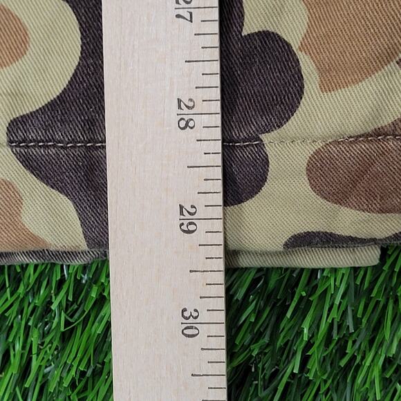 Vintage 80s Field-Line Camo Jacket Medium 23x29 Duck Hunting - Picture 6 of 16
